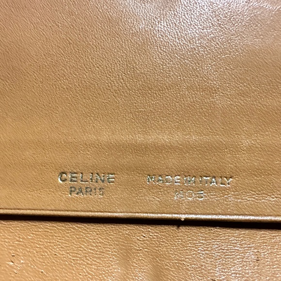 Celine Long Wallet Purse Macadamia Beige Super Clean authentic $1200.00 retail - Picture 2 of 14